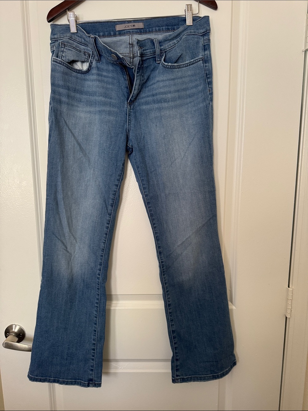 Joes Womens Light Wash Blue Jeans - Casual Flare
